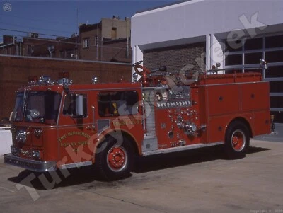 1980 Poplar Bluff,MO Fire Truck No.9 9" x 12" Metal Sign
