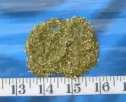 ~ Natural Volcanic Olivine Glass Sand ~1 Tsp~ Shellcraft ~ Sailor's Valentines ~