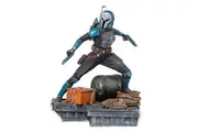 Star Wars: The Mandalorian - Bo-Katan Statue, 1:10 Scale