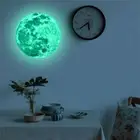 Wall Sticker Luminous Moon Planet Glow In The Dark Kids Room Decal Home Decor AU