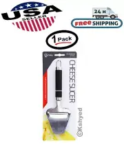 Cheese Slicer Stainless Steel 9.3 In Heavy Duty Plane Cheese Knife Cheese Cutter