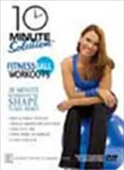 Ten Minute Solution: Fitness Ball Workout DVD