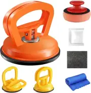 Dent Puller,Car Puller 3 Pack Remover Tool Suction Cup Yellow+White