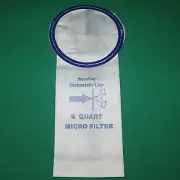 Proteam Raven Oreck 6 Quart Backpack Micro Allergen Bag 100431 [80 Bags]