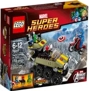 LEGO 76017 Captain America vs. Hydra - Red Skull Showdown