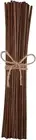 Jecengs Pack of 100 Piece Fragrance Reed Diffuser Brown Stick Rattan (10In/25...