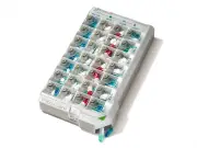 Pilbox Classic Weekly Pill 7x4 boxes