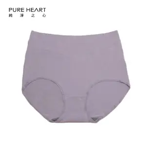 【PURE HEART】素面加大款-莫代爾石墨烯天絲棉抗菌內褲 高腰6色組(莫代爾 石墨烯 收腹 超加大款 高腰)