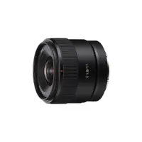 在飛比找PChome24h購物優惠-SONY E 11 mm F1.8 APS-C 廣角定焦鏡 