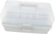 SHERCHPRY Multi Layer Medicine Storage Container Aid Case Versatile Medical Box for Home Use for Organizing and Storing Medication