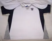 Geelong Cats AFL AF2639 W10 Mens White Premium Short Sleeve Polo Shirt Size S