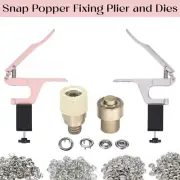 Plier Dies Tool for Ring Snap Poppers Prong Fasteners Baby Clothes Shirts