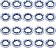 Tool Accessories 20Pcs Crank Oil Seal for Compatible with Husqvarna 51 55 254 257 262 357 359 351 346XP Compatible with Jonsered 2041 2045 2050 2159 GR 41 EPA Saw 505275719