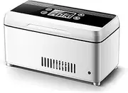Portable Drug Refrigerator, Mini Fridge Medicine, Insulin Cooler Refrigerated Box, Medicine Storage 0-18℃ Adjustable Refrigeration Case