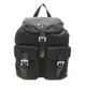 [二手] 【日本直送】PRADA 背包背包包 1BZ677RV44F0002 尼龍黑色