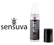 Sensuva Big Flirt Pheromone Sex Attract Cologne Perfume Infused Roll On Unisex