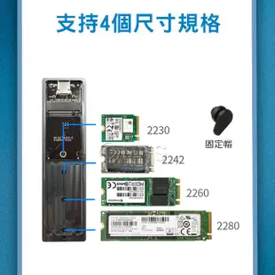 ◎洛克潮流館◎ M.2硬碟外接盒 NGFF/NVMe SSD通用 自帶風扇 強效散熱