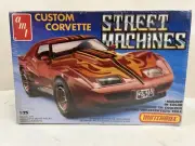 1/25 Chevy Custom Corvette Street Machines Model Kit PK-4184 New AMT Matchbox