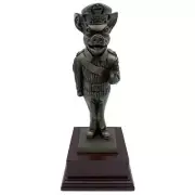 Drill Pig Sergeant Bronze Resin Statue