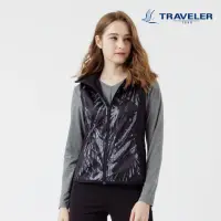 在飛比找momo購物網優惠-【TRAVELER 旅行者】女款Soft Shell 防風潑