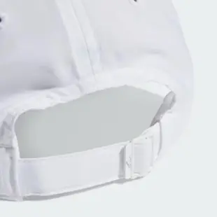【adidas 愛迪達】帽子 棒球帽 運動帽 遮陽帽 BBALLCAP LT EMB 白 II3552(3275)