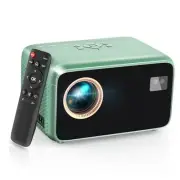 【Electric Focus】4K Projector with WiFi and Bluetooth, Portable Projector