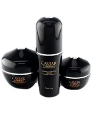 Donna Bella CAVIAR + OMEGA 3 1.3oz Thermal Hydrating Set