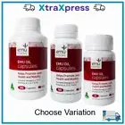 New Emu Tracks Emu Oil 750mg Capsules 60, 100, 250 Caps