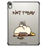 iPad Air 11-inch (M2/M3) iPad Impact Case NOT TODAY