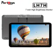 Portkeys LH7H 7 inch 1000nit 4K HDMI Camera DSLR Video Monitor 3D LUT 1920*1080