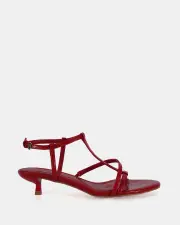 Shelly Shen Nancy/Red Womens Heels 09