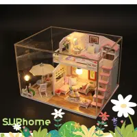 在飛比找蝦皮商城精選優惠-【SURHome】DIY 迷你小屋袖珍小屋娃娃屋創意diy小