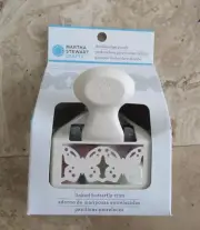 NEW Martha Stewart Crafts Linked Butterfly Trim, double edge punch