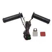 Motorcycle Electric Heating Handlebar 12V Heated Handle Grip Three-Level2426