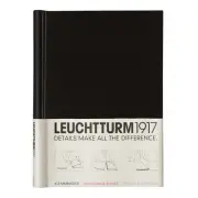 Leuchtturm1917 Springback Binder Durable Flexible Document Organizer Black 8....