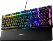 SteelSeries USB Apex 5 Hybrid Mechanical Gaming Keyboard – Per-Key RGB