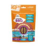 All Barks Aussie Mini Beef Snags Dog Treats - 110g