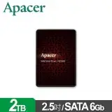 在飛比找遠傳friDay購物精選優惠-宇瞻Apacer AS350X 2TB 2.5吋 SSD固態