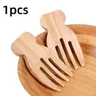 Non-slip Food Server Salad Hands Bamboo Salad Claws Salad Spoon Stirring Fork