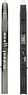 GREATEN AP 300 Pro Electronic Wind Instrument Synthesizer, 108 Tones, Bluetooth, Built-in Speaker, Rechargeable Electric Saxophone, Multiple Colors (Black)
