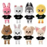 Street Children Skzoo Stray Kids 8-piece Plush Toy Doll Set