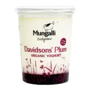 Organic Mungalli Creek Davidson Plum Yoghurt - Fresh, healthy organic delivery | Doorstep Organics