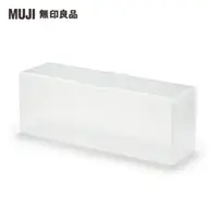 在飛比找momo購物網優惠-【MUJI 無印良品】聚丙烯事務小物工具盒