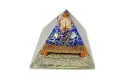 Crystal Wonderland Sodalite Merkaba Orgonite Pyramid