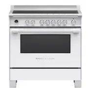 Fisher & Paykel 90cm Freestanding Induction Cooker - White