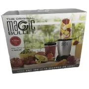The Original Magic Bullet Express 11 Piece Blender Set, Brand New