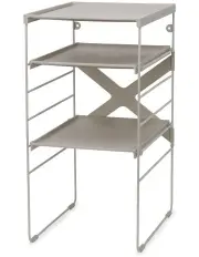 [Joseph Joseph] Level Adjustable Single Shoe Rack in Ecru