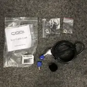 New CODi A02001 Laptop Computer Key Cable Lock
