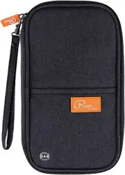 Family Passport Holder Wallet, RFID Blocking Travel Document Organizer Clutch..