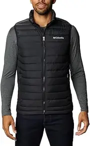 [Columbia] Men's Powder Lite Vest, Puffer Vest Body Warmer